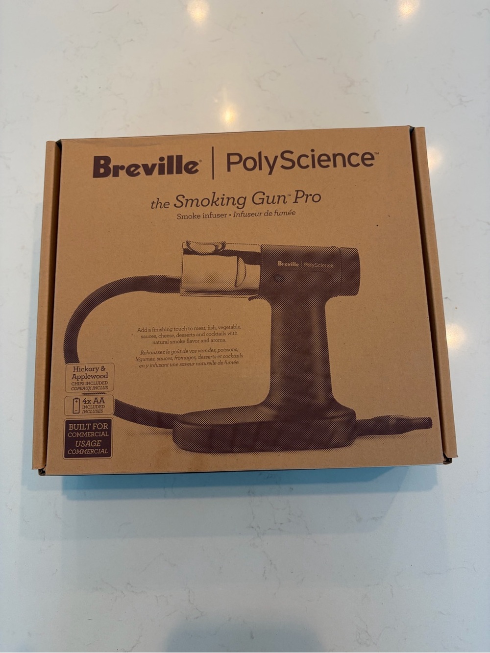 Breville Polyscience Smoking Gun Pro New in Box
